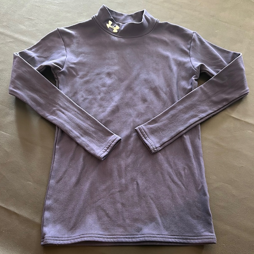 Under Armour Kids Long Sleeve Tee - Blue